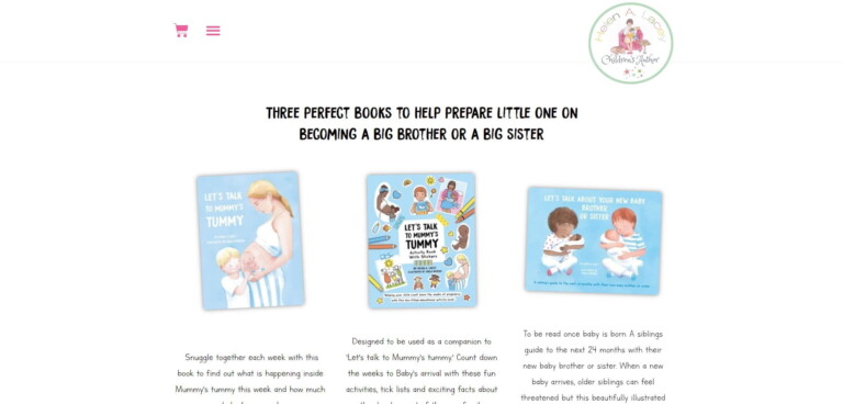 Helen Lacey children’s author website homepage