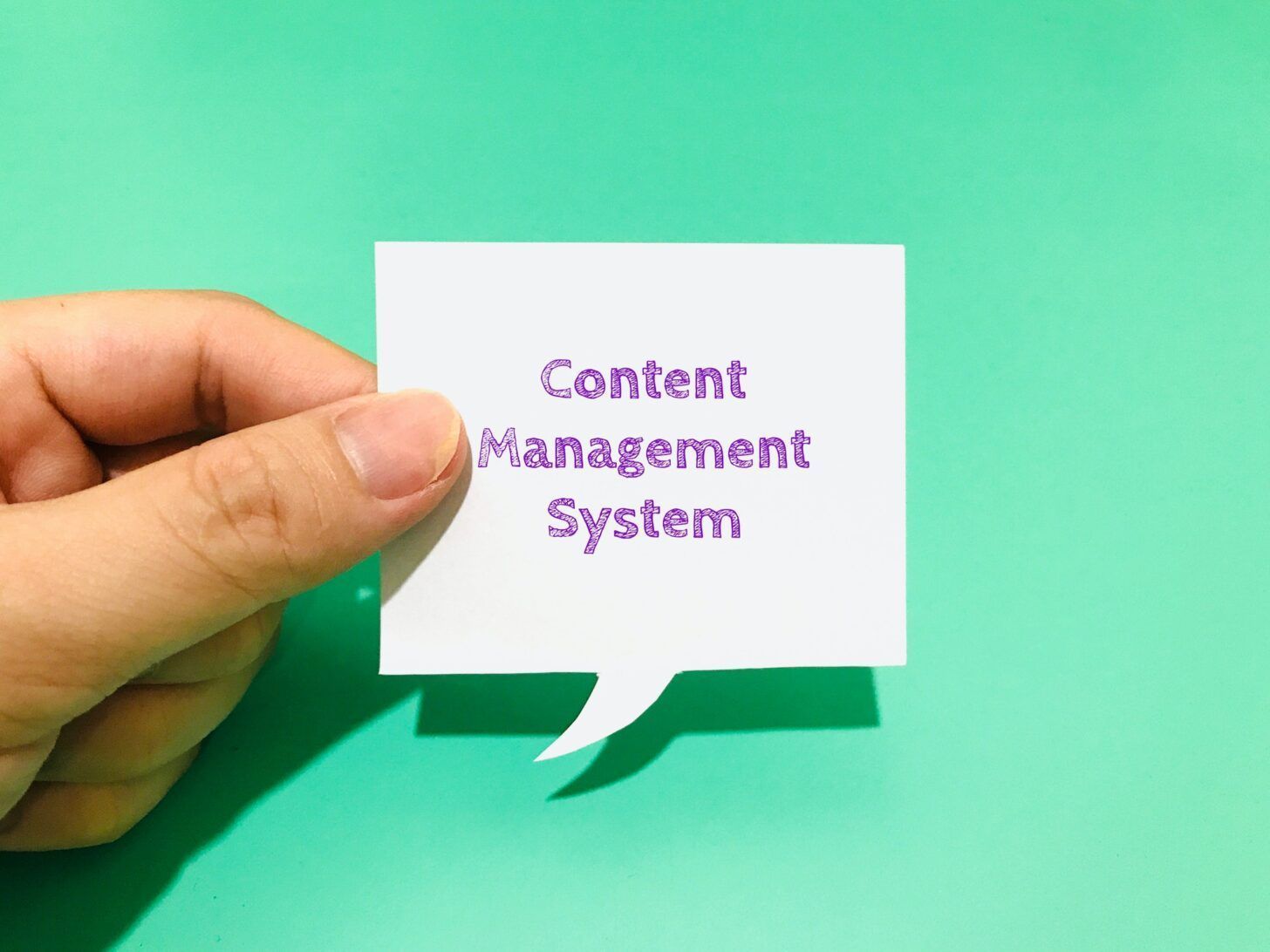 Advantages of using a Content Management System